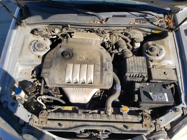Photo 7 from auction – 2005 KIA OPTIMA LX with VIN KNAGD126455405666