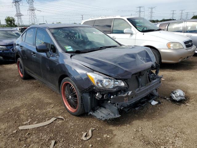 SUBARU IMPREZA PR 2012 with VIN JF1GJAD65CG025087 - Photo from auction