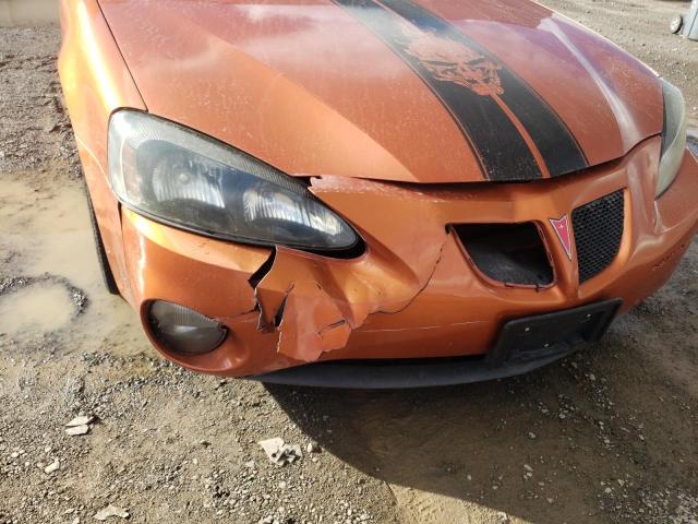 Photo 9 from auction – 2004 PONTIAC GRAND PRIX with VIN 2G2WS522041141116