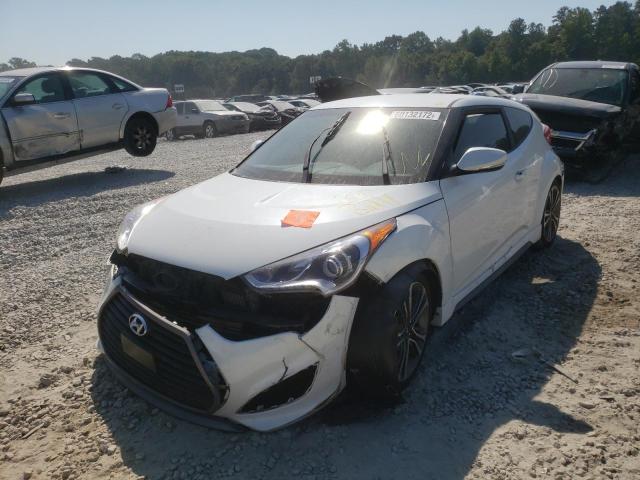Photo 2 from auction – 2016 HYUNDAI VELOSTER T with VIN KMHTC6AE9GU293932