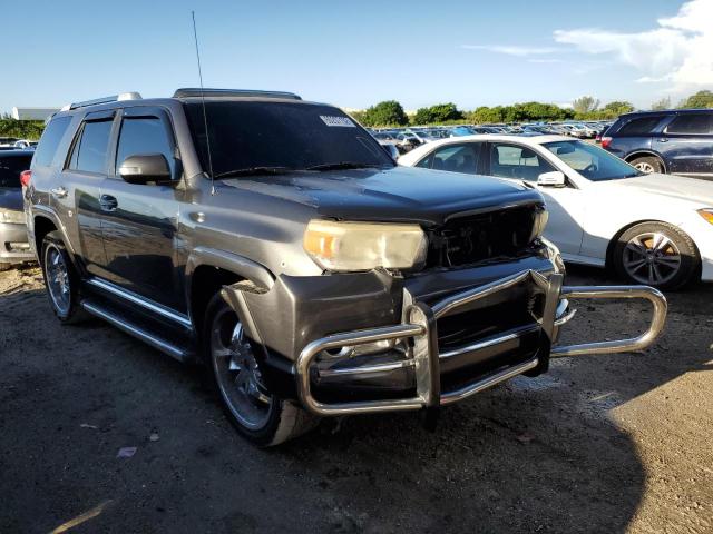 TOYOTA 4RUNNER SR 2010 with VIN JTEZU5JR7A5005136 - Photo from auction