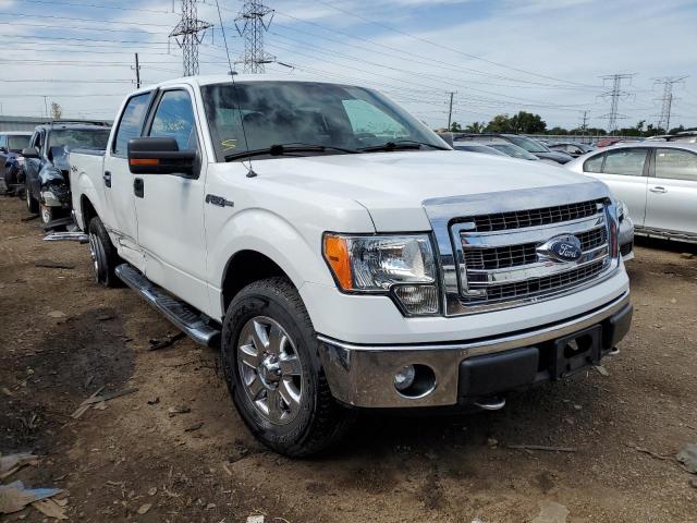 Photo 1 from auction – 2013 FORD F150 SUPER with VIN 1FTFW1EF1DFB05449
