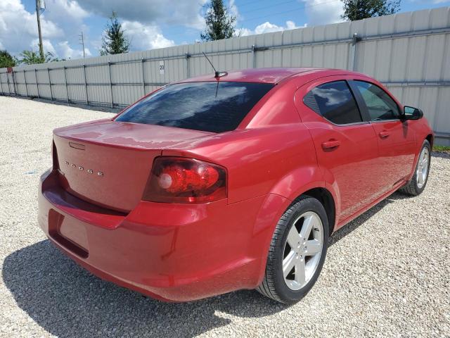 Photo 4 from auction – 2013 DODGE AVENGER SE with VIN 1C3CDZAB2DN708219