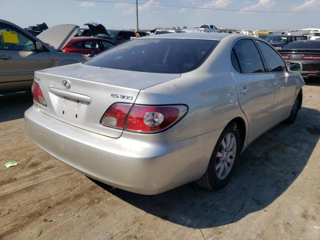 Photo 4 from auction – 2003 LEXUS ES 300 with VIN JTHBF30G530090156