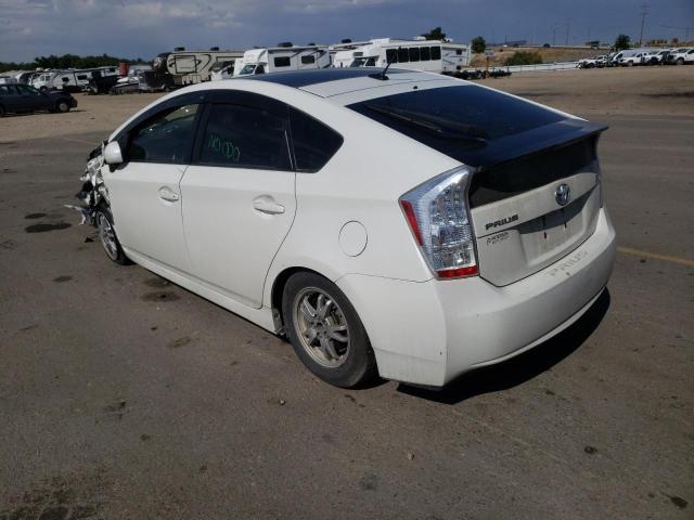 Photo 3 from auction – 2010 TOYOTA PRIUS with VIN JTDKN3DU8A0040384