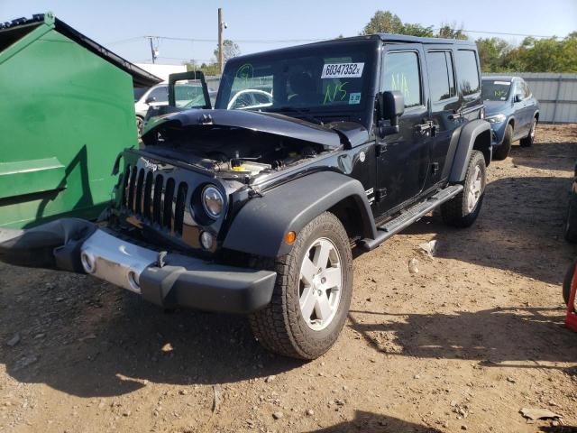 Photo 2 from auction – 2017 JEEP WRANGLER U with VIN 1C4BJWDG1HL532125