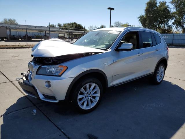 Photo 2 from auction – 2011 BMW X3 XDRIVE2 with VIN 5UXWX5C51BL703620