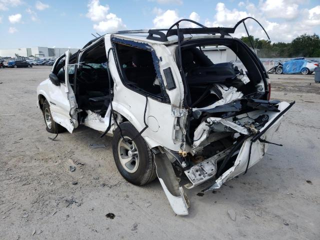 Photo 3 from auction – 2004 CHEVROLET BLAZER with VIN 1GNCS13X24K156046