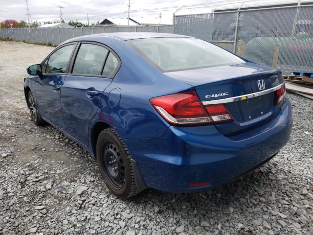 Photo 3 from auction – 2015 HONDA CIVIC LX with VIN 2HGFB2F52FH031291