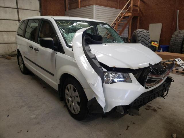 DODGE GRAND CARA 2016 with VIN 2C4RDGBG5GR155691 - Photo from auction