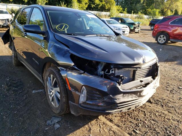CHEVROLET EQUINOX LT 2022 with VIN 3GNAXKEV1NS198112 - Photo from auction