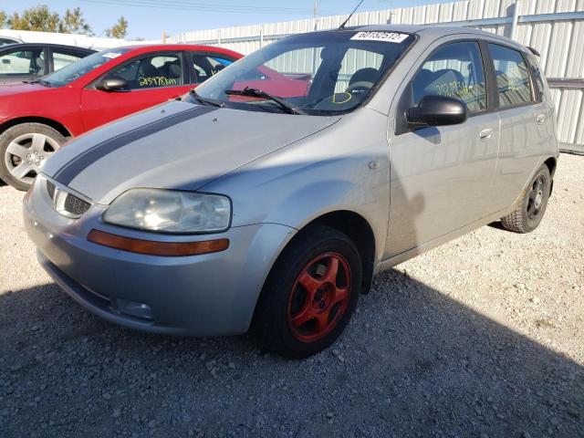 Photo 2 from auction – 2005 PONTIAC WAVE LT with VIN KL2TW62675B308099