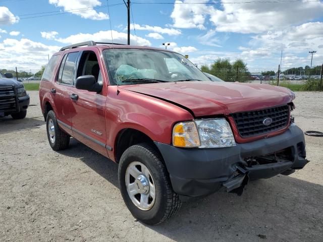 FORD EXPLORER X 2005 with VIN 1FMZU72K95ZA39154 - Photo from auction