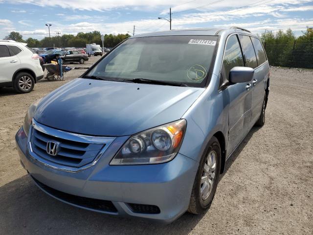 Photo 2 from auction – 2010 HONDA ODYSSEY EX with VIN 5FNRL3H63AB080633