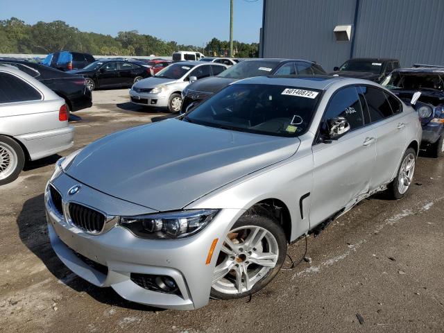 Photo 2 from auction – 2018 BMW 430XI GRAN with VIN WBA4J3C57JBL03092