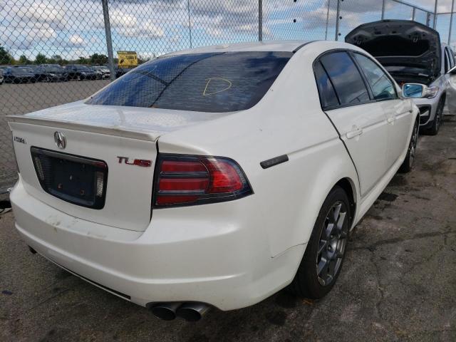 Photo 4 from auction – 2007 ACURA TL TYPE S with VIN 19UUA76587A008282
