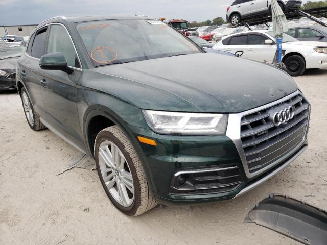 AUDI Q5 PRESTIG 2018 with VIN WA1CNAFY2J2092701 - Photo from auction