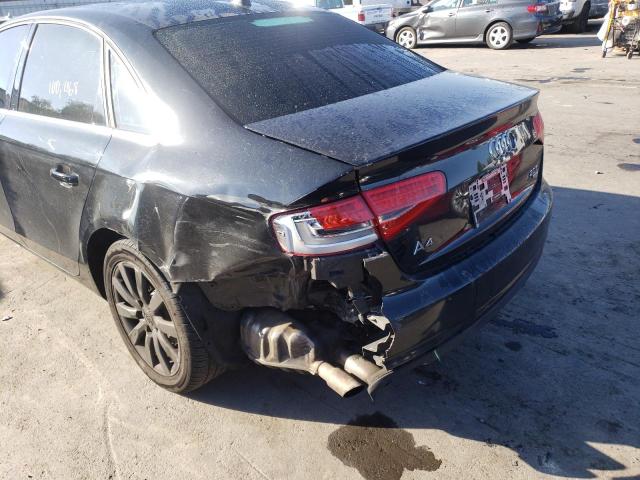 Photo 9 from auction – 2013 AUDI A4 PREMIUM with VIN WAUBFAFL8DN005550