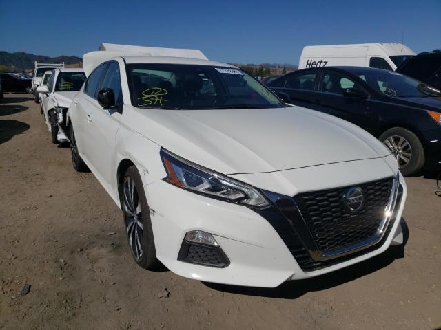 NISSAN ALTIMA SR 2021 with VIN 1N4BL4CV2MN366278 - Photo from auction