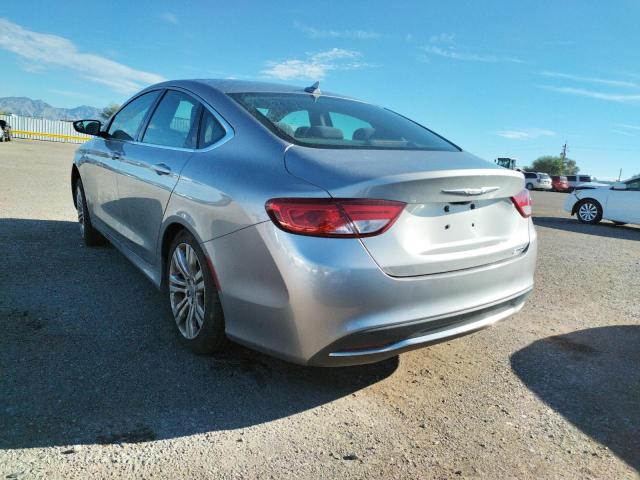Photo 3 from auction – 2015 CHRYSLER 200 LIMITE with VIN 1C3CCCABXFN588477