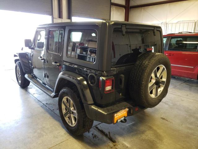 Photo 3 from auction – 2018 JEEP WRANGLER U with VIN 1C4HJXEG2JW118841