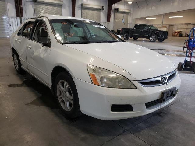 HONDA ACCORD 2007 with VIN 1HGCM56307A119009 - Photo from auction