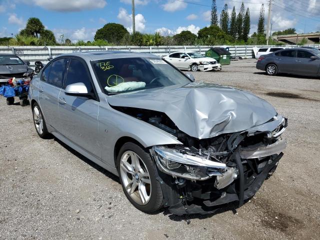 BMW 340 I 2018 with VIN WBA8B3C57JK843525 - Photo from auction
