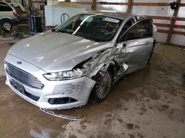 Photo 2 from auction – 2016 FORD FUSION TIT with VIN 3FA6P0D93GR111303