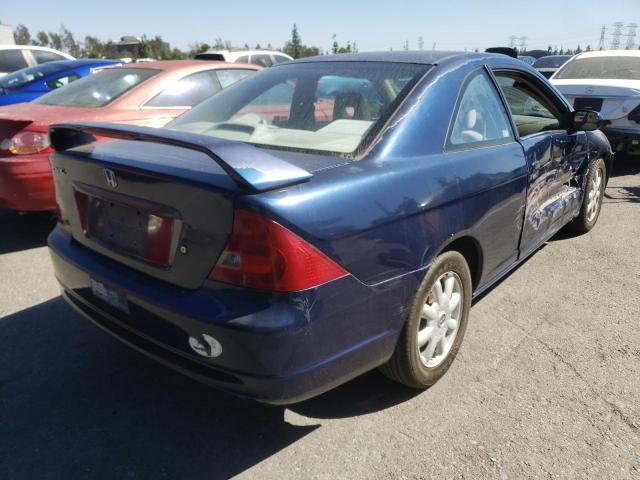 Photo 4 from auction – 2002 HONDA CIVIC EX with VIN 1HGEM229X2L071596