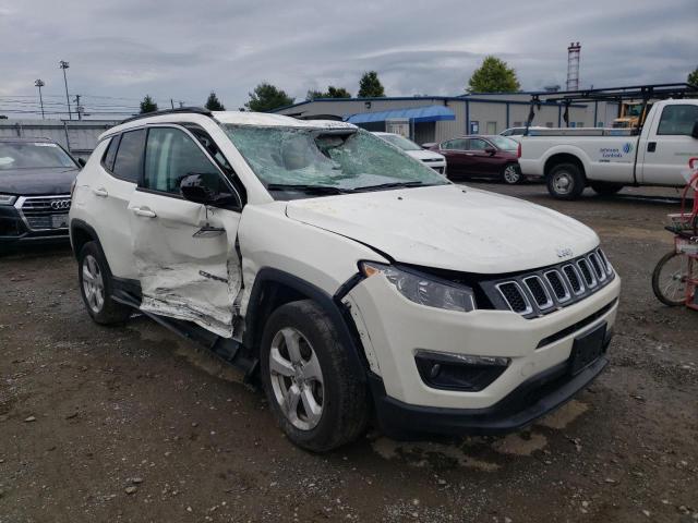 JEEP COMPASS LA 2021 with VIN 3C4NJDBB5MT550988 - Photo from auction