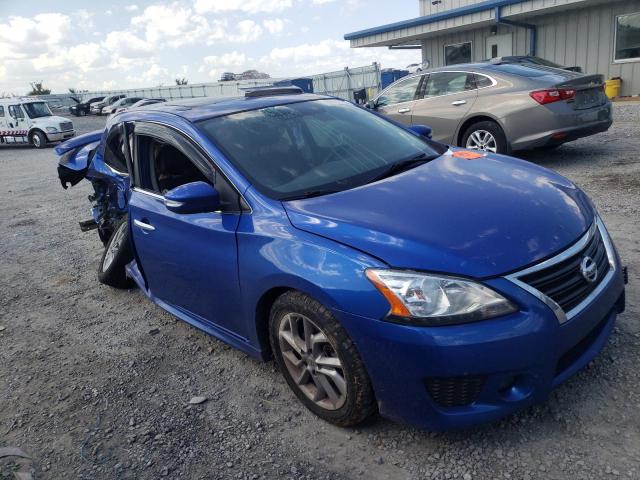 NISSAN SENTRA S 2015 with VIN 3N1AB7AP1FY335112 - Photo from auction