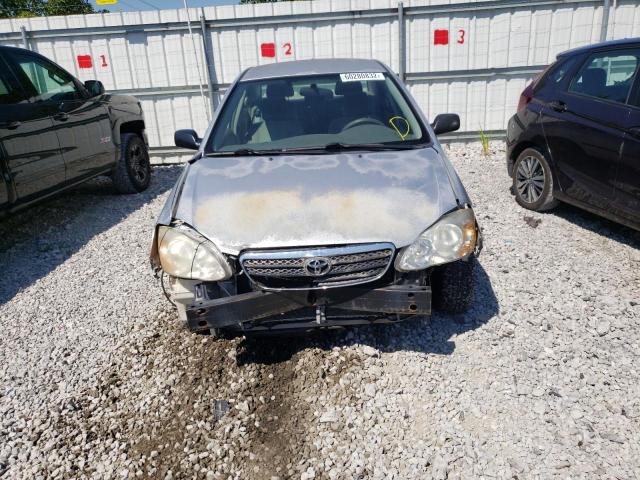 Photo 9 from auction – 2006 TOYOTA COROLLA CE with VIN JTDBR32E160063531