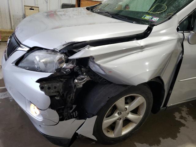 Photo 9 from auction – 2011 LEXUS RX 350 with VIN 2T2BK1BA3BC100046