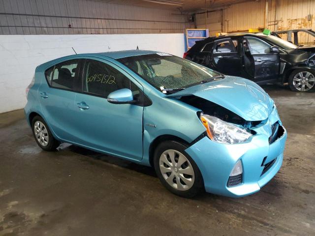 TOYOTA PRIUS C 2013 with VIN JTDKDTB3XD1032685 - Photo from auction