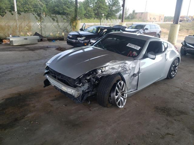 Photo 2 from auction – 2014 NISSAN 370Z BASE with VIN JN1AZ4EH0EM632015