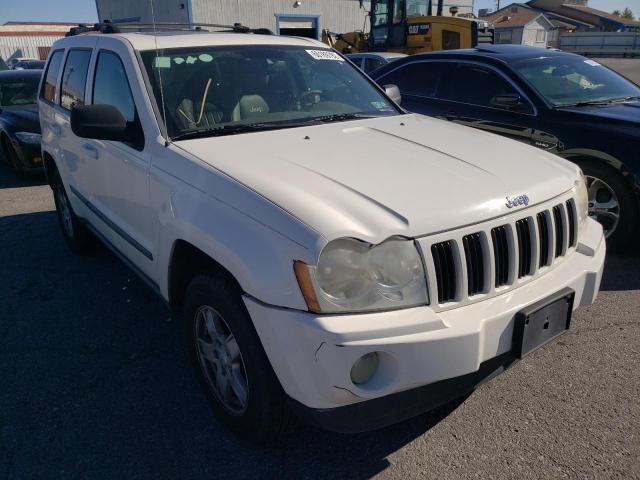 JEEP GRAND CHER 2007 with VIN 1J8GR48K87C534527 - Photo from auction