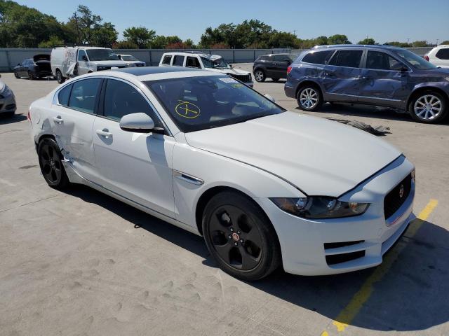 JAGUAR XE 2017 with VIN SAJAR4BG3HA976468 - Photo from auction
