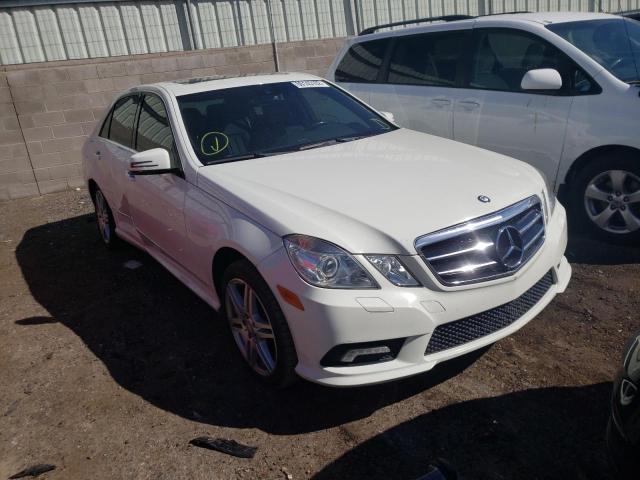 MERCEDES-BENZ E 550 2010 with VIN WDDHF7CB2AA056367 - Photo from auction