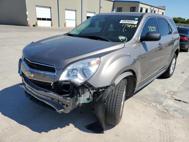 Photo 2 from auction – 2010 CHEVROLET EQUINOX LS with VIN 2CNALBEW0A6362211