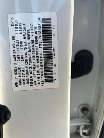 Photo 10 from auction – 2015 ACURA TLX with VIN 19UUB1F39FA024322