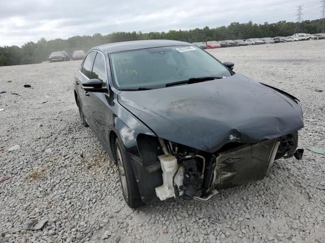 VOLKSWAGEN PASSAT SE 2013 with VIN 1VWBP7A35DC084243 - Photo from auction