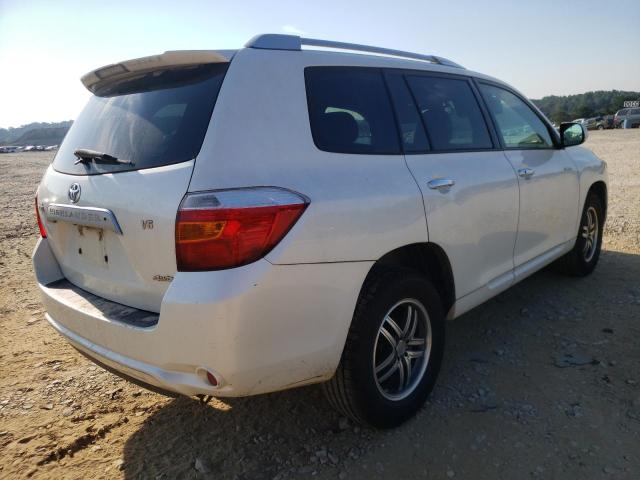 Photo 4 from auction – 2008 TOYOTA HIGHLANDER with VIN JTEES42A682097925