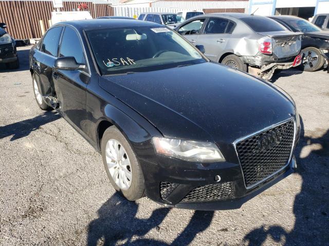 AUDI 100 2010 with VIN WAUEFAFL0AN008371 - Photo from auction