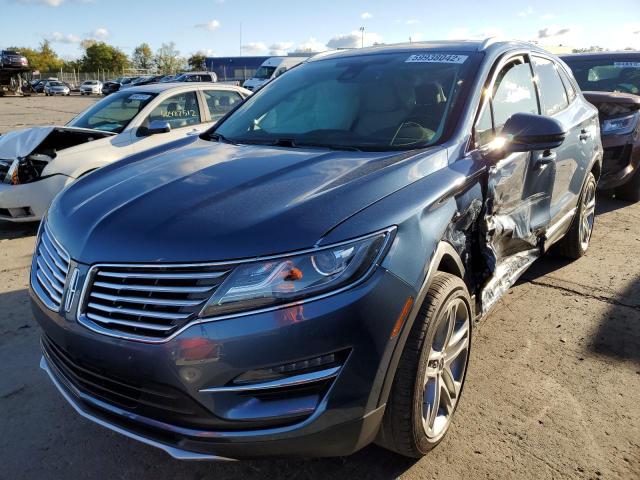 Photo 2 from auction – 2018 LINCOLN MKC RESERV with VIN 5LMCJ3D94JUL14242