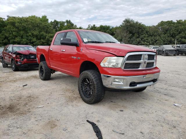 DODGE RAM 1500 2010 with VIN 1D7RB1CT3AS244993 - Photo from auction
