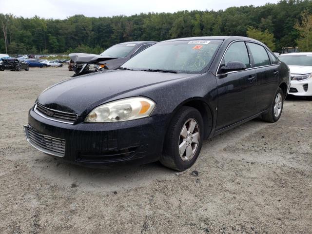 Photo 2 from auction – 2008 CHEVROLET IMPALA LT with VIN 2G1WT58N189199827