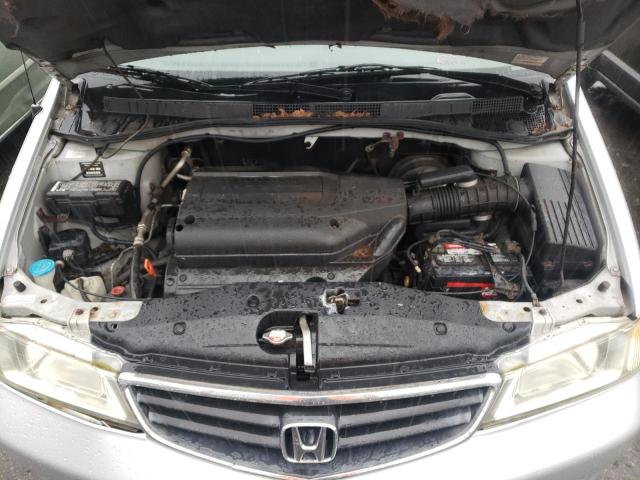 Photo 7 from auction – 2002 HONDA ODYSSEY EX with VIN 2HKRL18642H564687