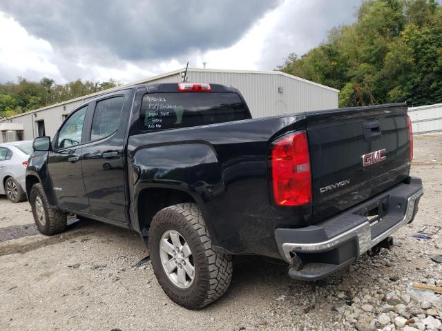 Photo 3 from auction – 2016 GMC CANYON with VIN 1GTG5BE38G1255935