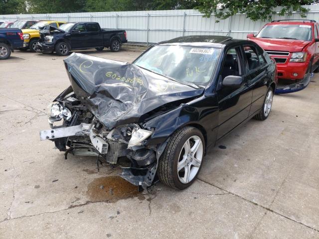 Photo 2 from auction – 2001 LEXUS IS 300 with VIN JTHBD182810002023