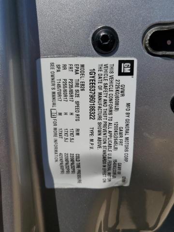Photo 10 from auction – 2006 CADILLAC SRX with VIN 1GYEE637960186322